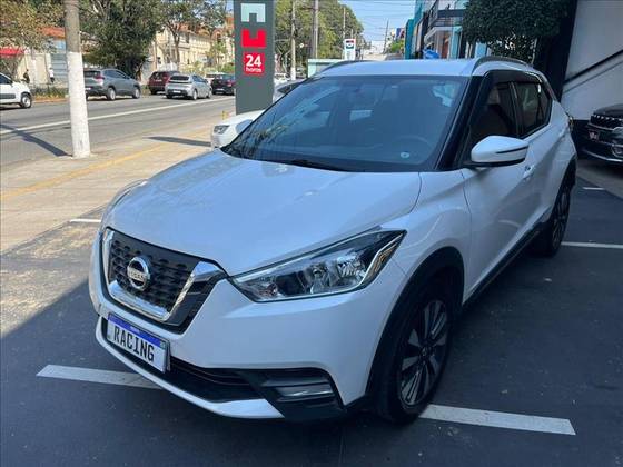 NISSAN KICKS 1.6 16V FLEXSTART SV 4P XTRONIC NISSAN KICKS 1.6 16V FLEXSTART SV 4P XTRONIC
